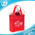 2015 China Factory Custom Made Red Non Woven Shopper Bag